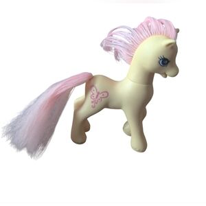 Vintage My Little Pony G2 Sky Shimmer Secret Surprise Gem Eyes Butterfly